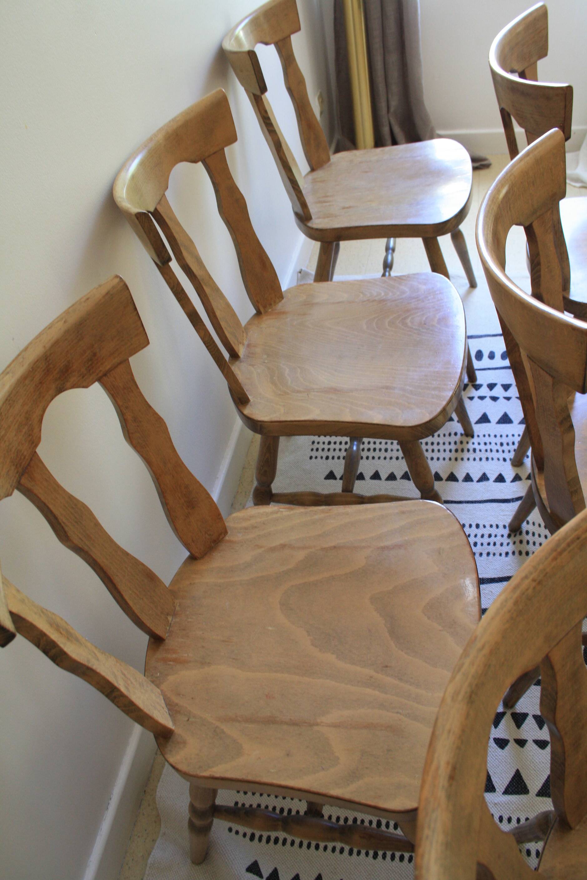 Baumann bistro chairs model Dallas (set of 6)