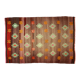 Anatolian handmade kilim rug 290 cm x 211 cm