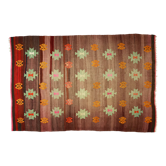 Tapis kilim artisanal d’Anatolie 290 cm x 211 cm