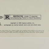 Woodstock, movie poster, 92 x 123 cm