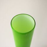 MCM Scandinavian Style Vase - Empoli Glass - 1950s - Italy