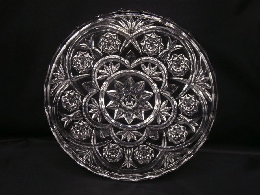 Glass plate underside