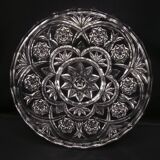 Glass plate underside