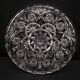 Glass plate underside