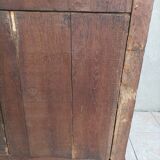 Buffet Louis XIV  en noyer 4 portes époque 18ème