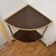 Vintage angle formica shelf from the 70