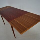 1960s Mahogany Dining Table, Czechoslovakia