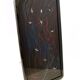 1950s Style Dining Table with Glass Top Lacquered by Enzio Wenk, Italy, 2019