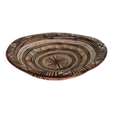 Old traditional pottery dish from the Rif, Morocco