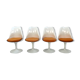 Set of 4 Tulip chairs by Eero Saarinen for Knoll, 1970