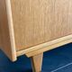 Vintage German Pine Wood Side Board