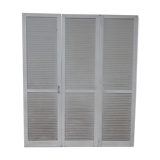 Set of 3 wooden shutters