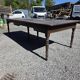 Table de ferme ancienne XXL , 268 × 110cm