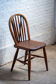 Early Charles Gibbons Windsor Chair in Elm, 1889 High Wycombe