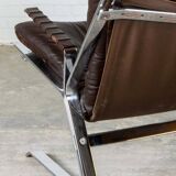 Mid-Century 'Pirate' Easy Chairs by Elsa and Nordahl Solheim for Rykken 60s