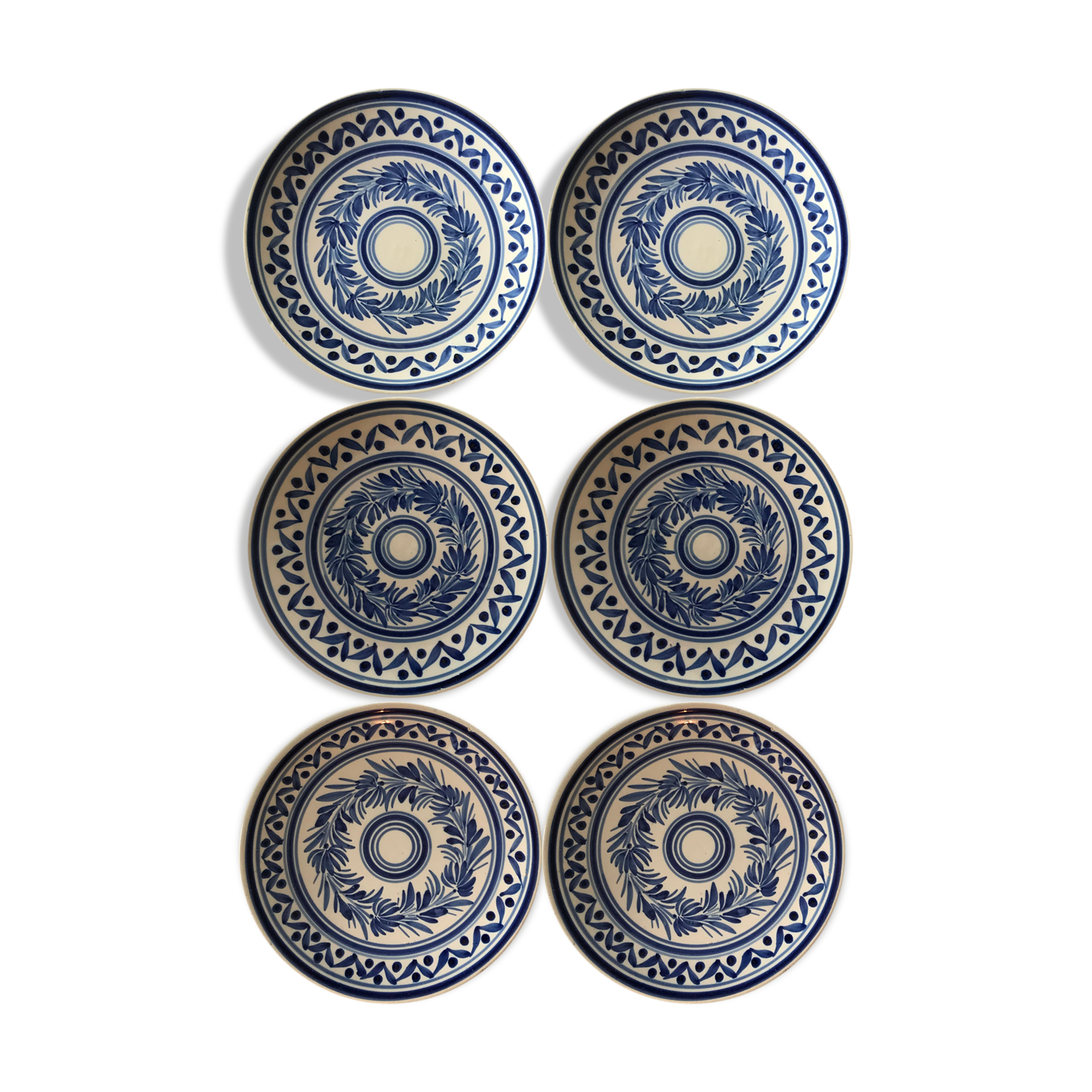 Henriot Quimper plates