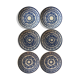 Henriot Quimper plates
