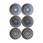 Henriot Quimper plates