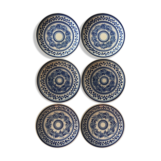 Henriot Quimper plates