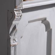 Old living room chest of drawers with two doors (circa 1920) #15