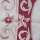Vintage French carpet Aubusson handmade 79cm x 145cm 1970s