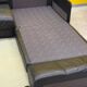 De Sede DS-76 Modular 2-Seater Sofa / Sofa Bed – Black Leather (1970s)