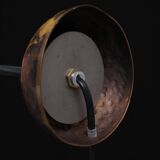 Robert Kostka Brass handmade Table lamp 1980s France