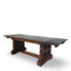 La table à manger extensible de haute qualité de style Renaissance italienne,