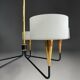 Chandelier 5 lights 1960