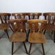 Set of 6 chairs 70/90