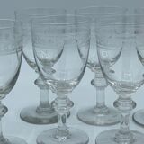 Ancient baluster glasses