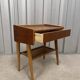 Teak bedside table, Sweden, 1960s