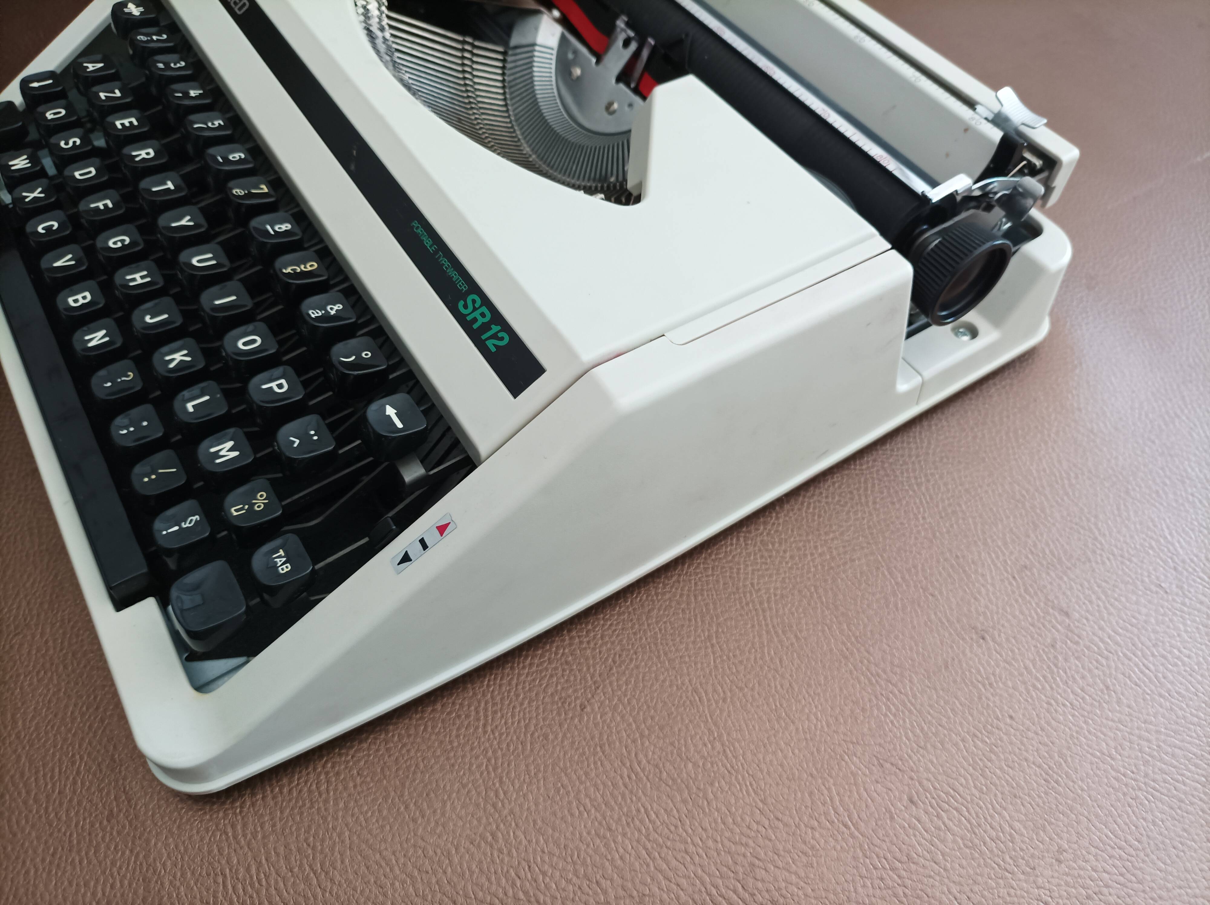 Silver Reed SR12 typewriter
