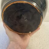 Vase ball with handles art deco year 30