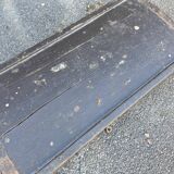 Malle de voyage vintage début 19ème