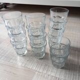 14 verres à eau