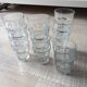 14 water glasses