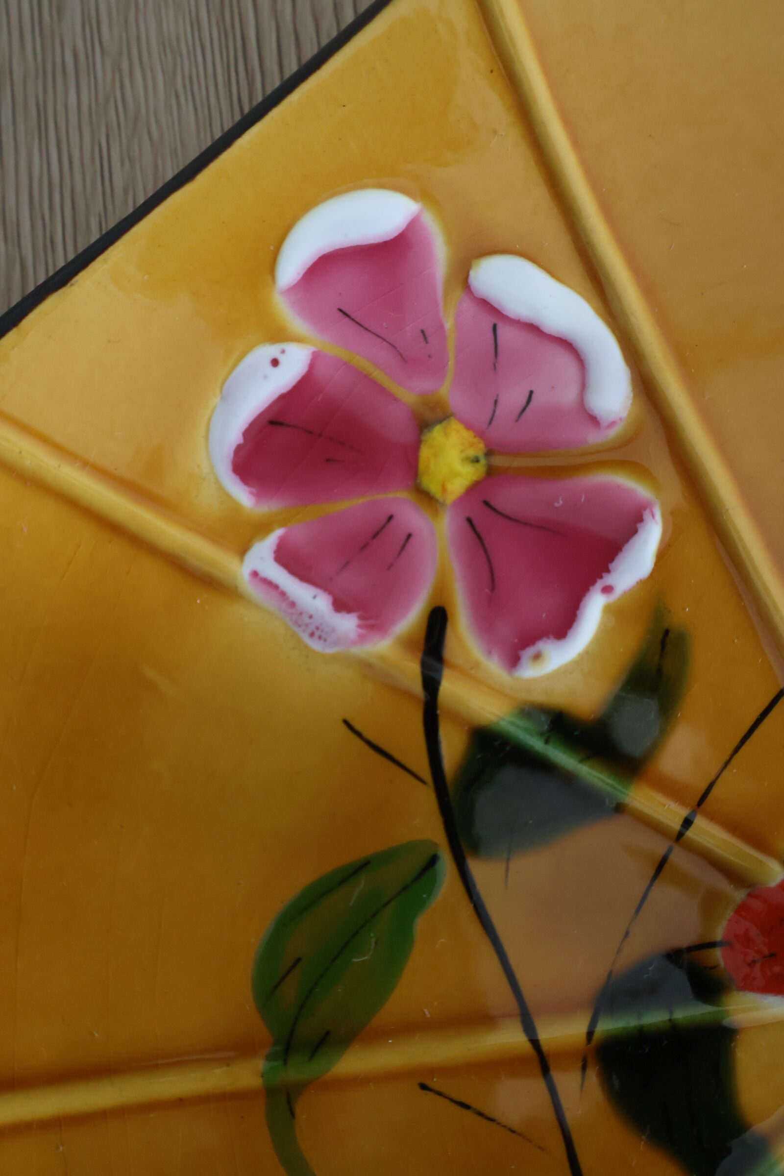Vintage cheese or cake serving dish