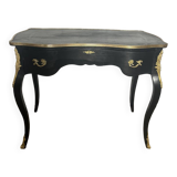 Louis XV style period flat desk, completely renovated
