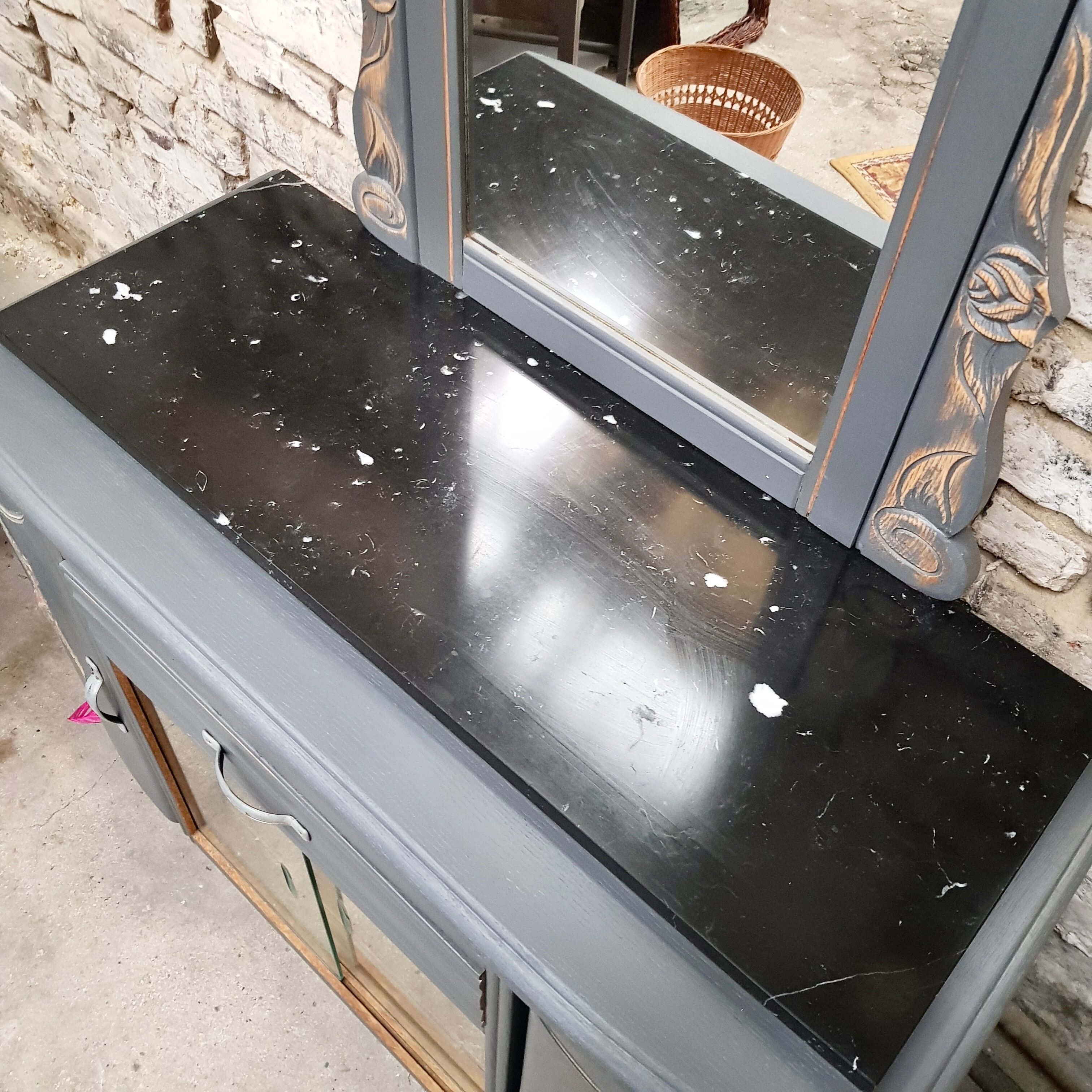 Art Deco style dressing table