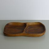 Pocket empty in raw wood