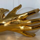Pair of Arlus hand sconces
