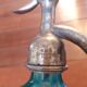 Old siphon glass