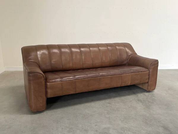 De Sede DS44 3 seat sofa, 1970s
