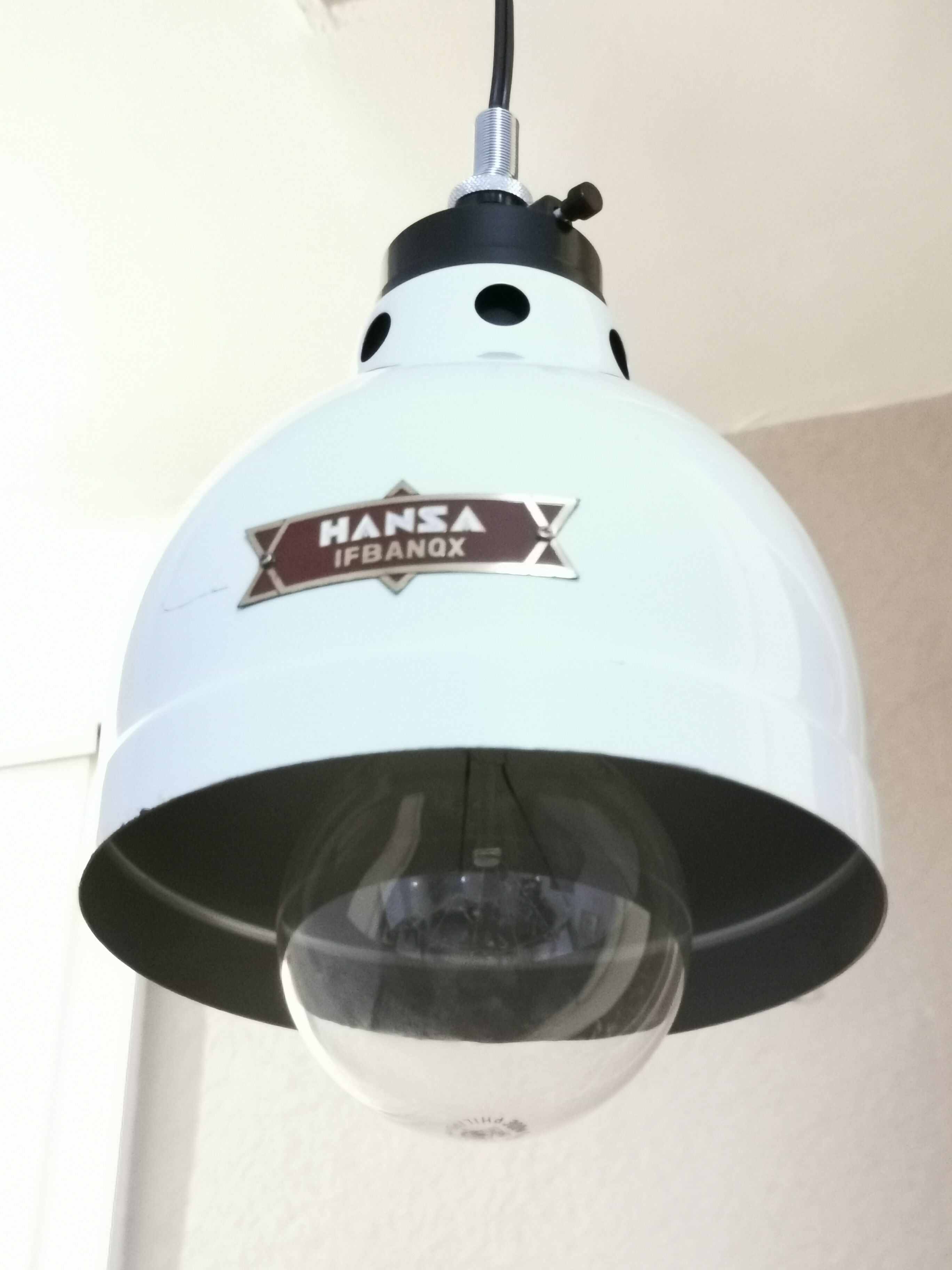 Baladeuse, suspension photographic laboratory Hansa Ifbanox, 1975