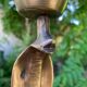 Cobra candlestick in Latvian