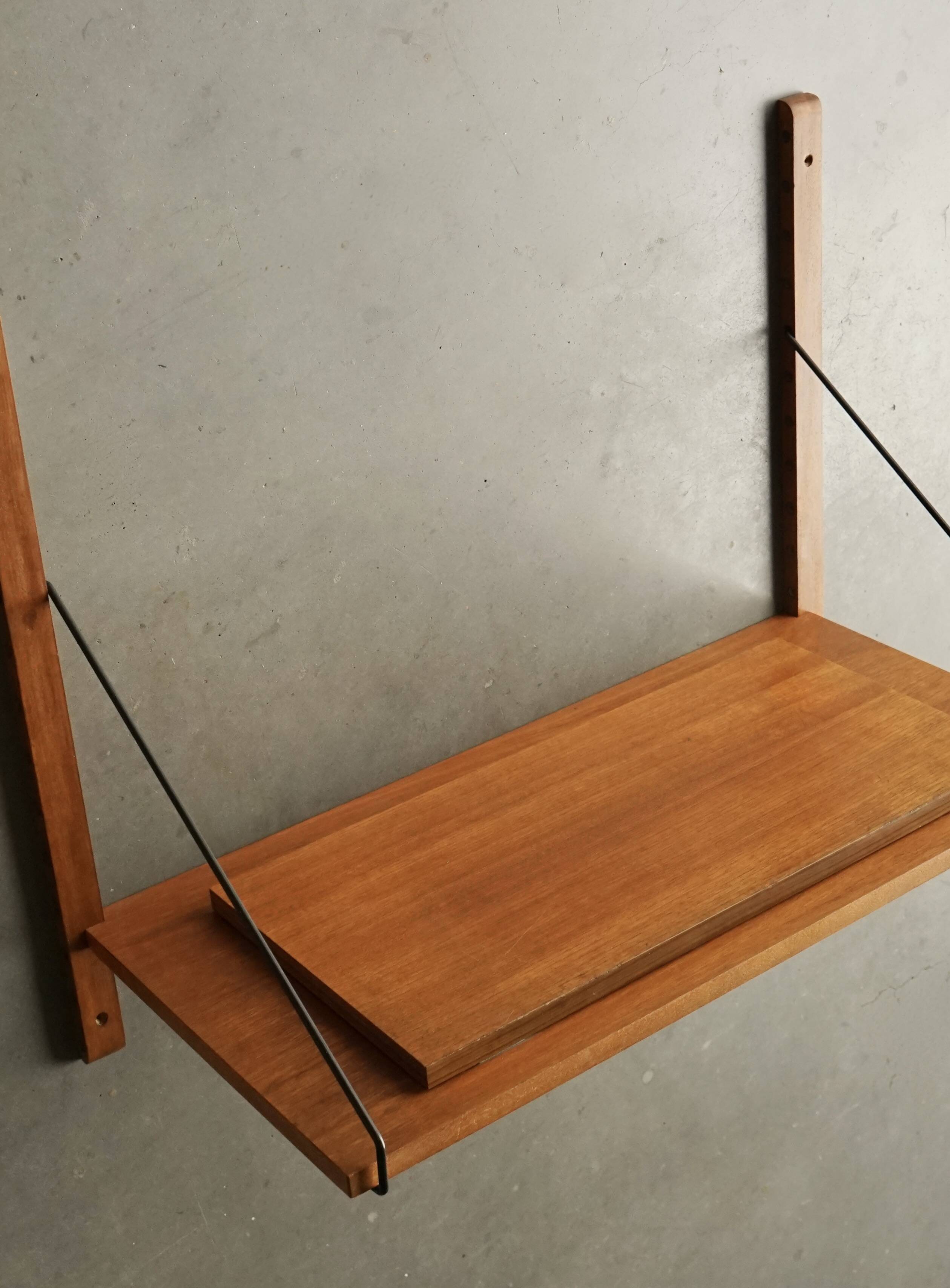 Royale avec bureau rotatif par Poul Cadovius. Années 1960