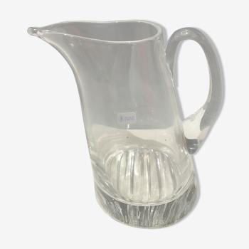 Scott zwiesel glass pitcher