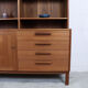 Bookcase in teak, 1960