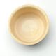 bol sur pied en céramique blanche design moderniste scandinave 60 cache-pot